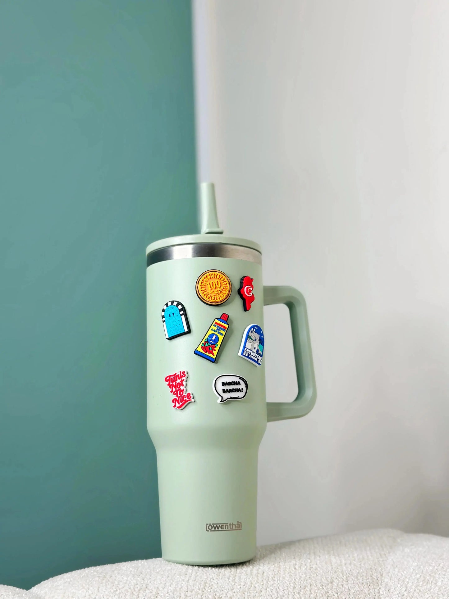 Sticker 3D HARISSA Le Phare du Cap Bon ZINA