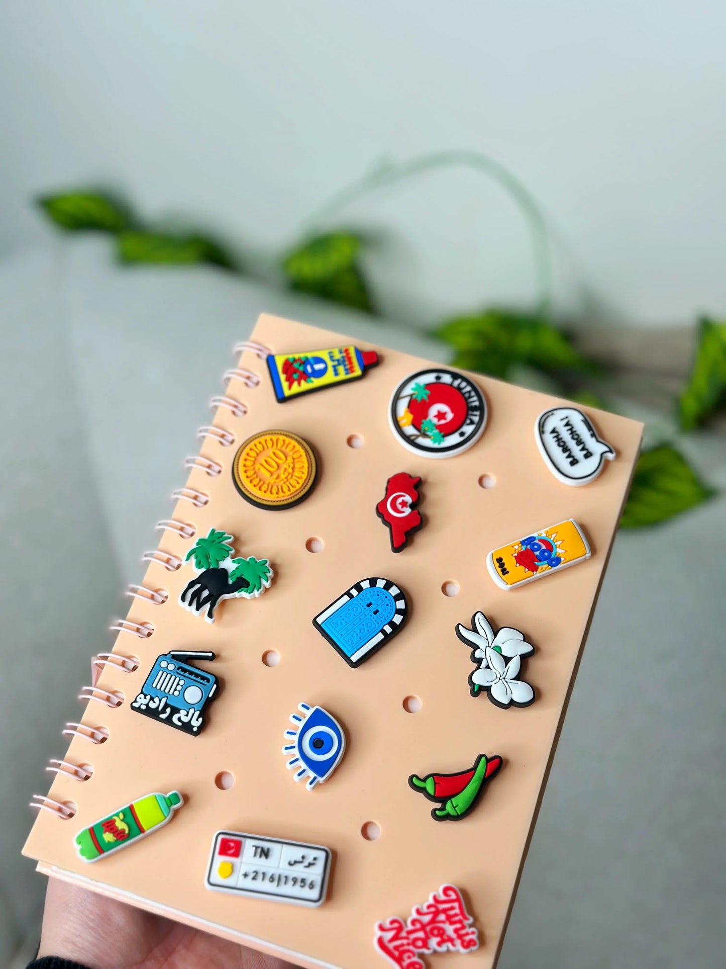 Pins crocs radio ZINA