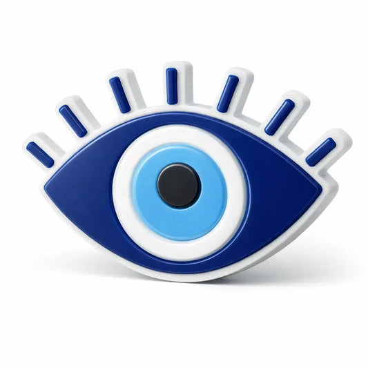 Oeil bleu ZINA