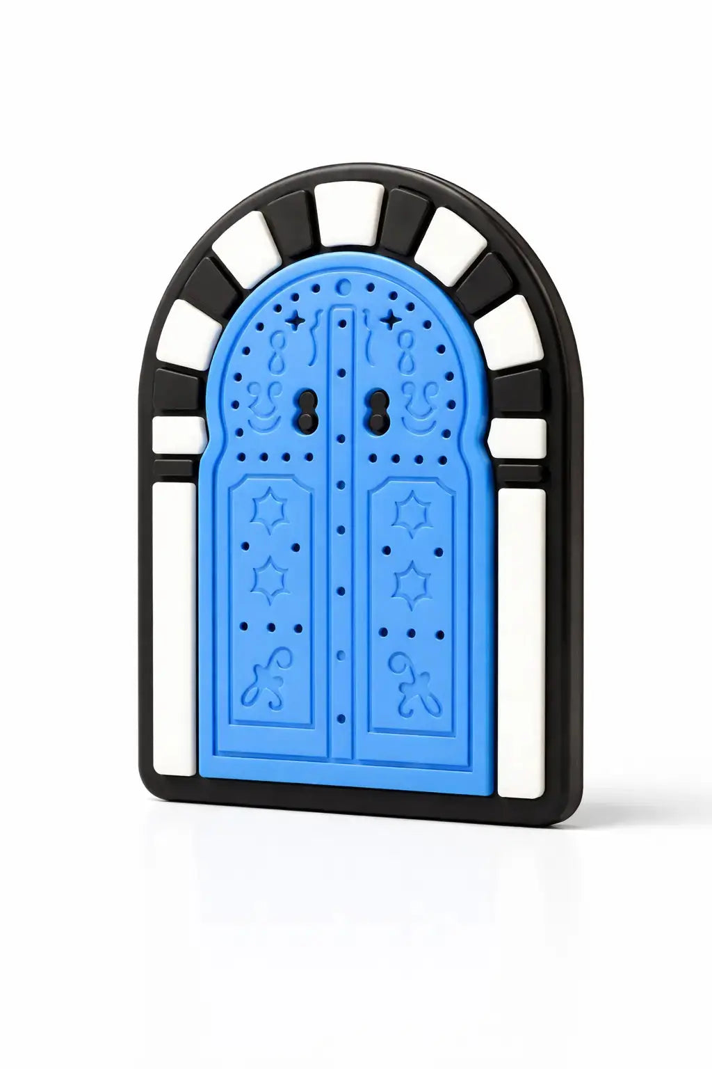 Sticker 3D Porte bleu ZINA