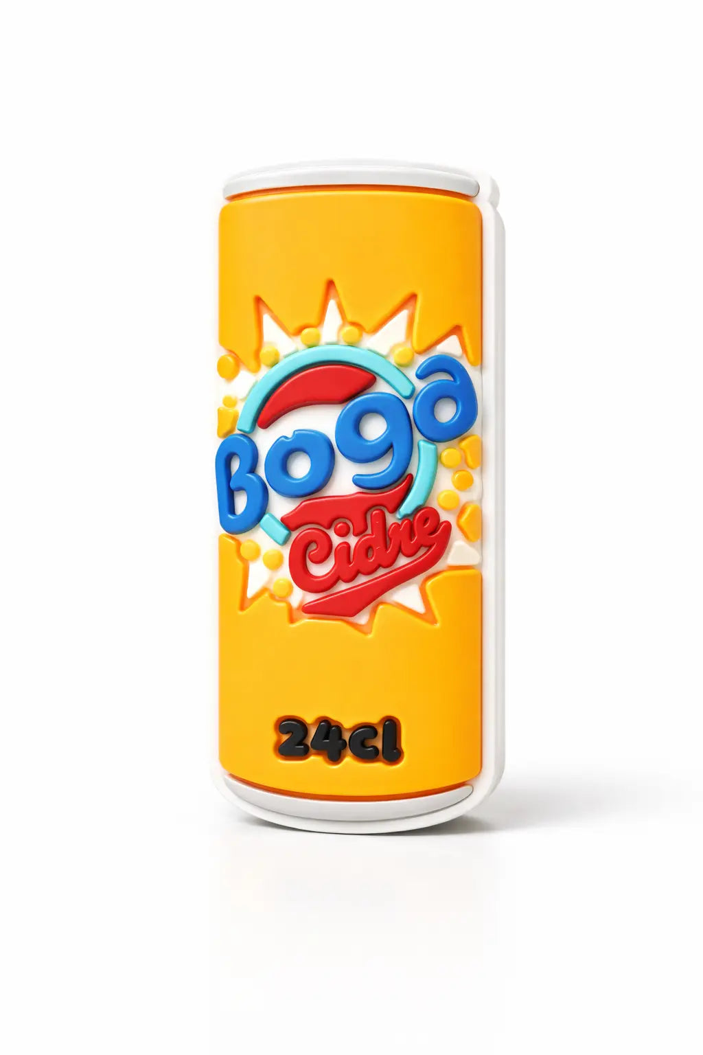 Sticker 3D BOGA CIDRE ZINA