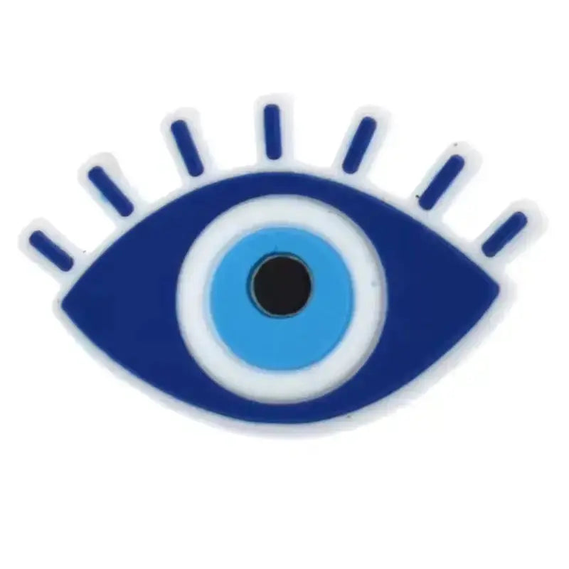 Oeil bleu ZINA