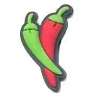 Pins piments Rouge et Vert. ZINA