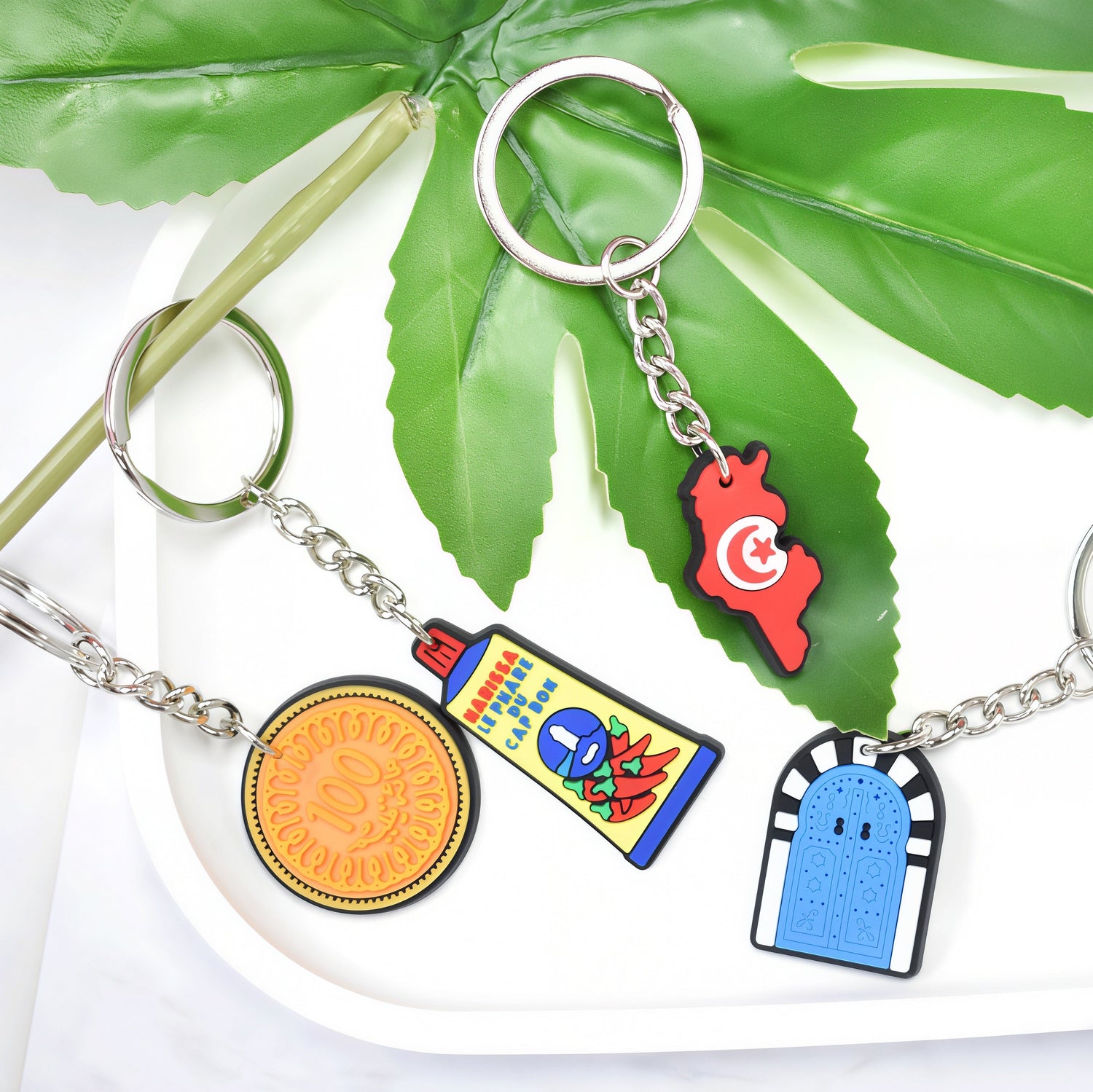 Porte-clés-Tunisie ZINA