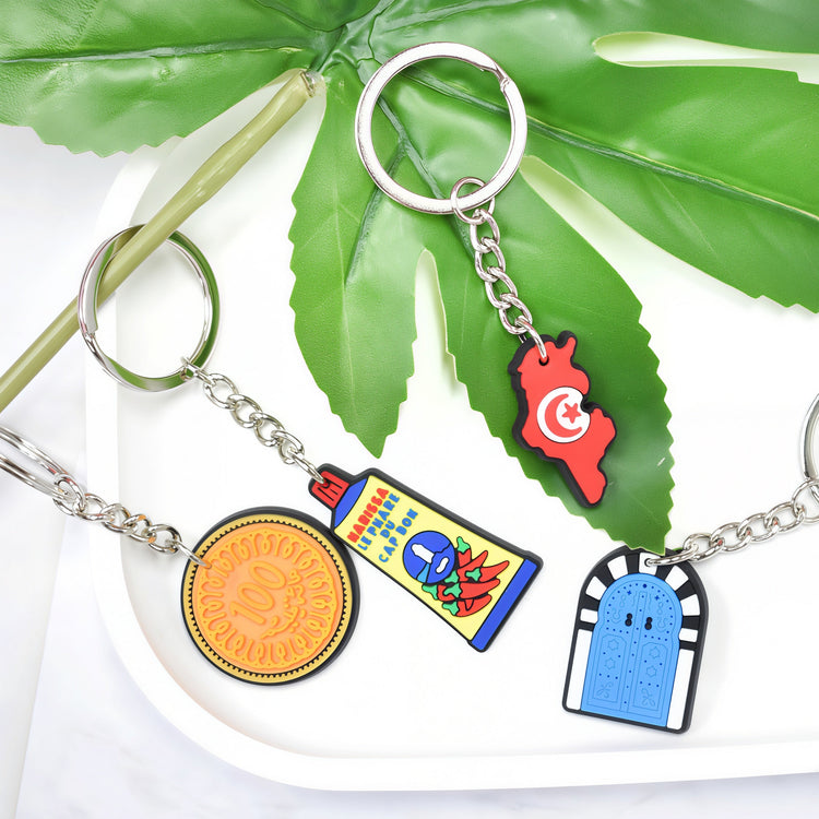 Porte-clés-Tunisie ZINA