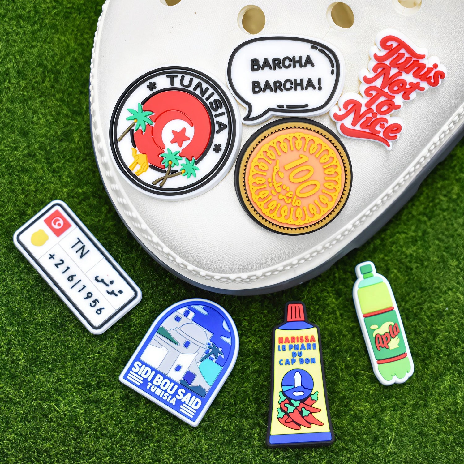 Pin-s-pour-crocs. ZINA