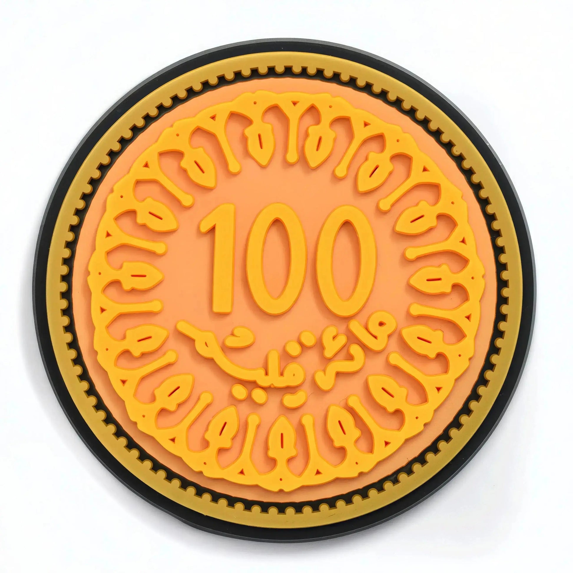 Pins 100 mellimes ZINA