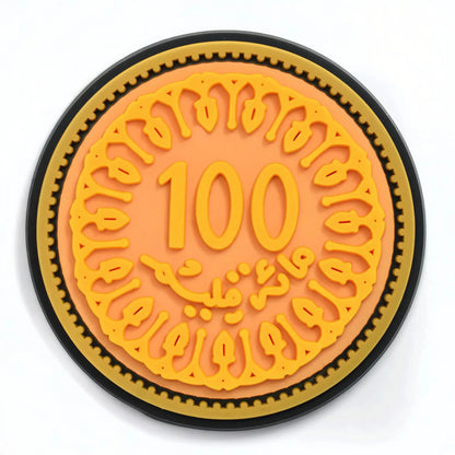 Pins 100 mellimes ZINA
