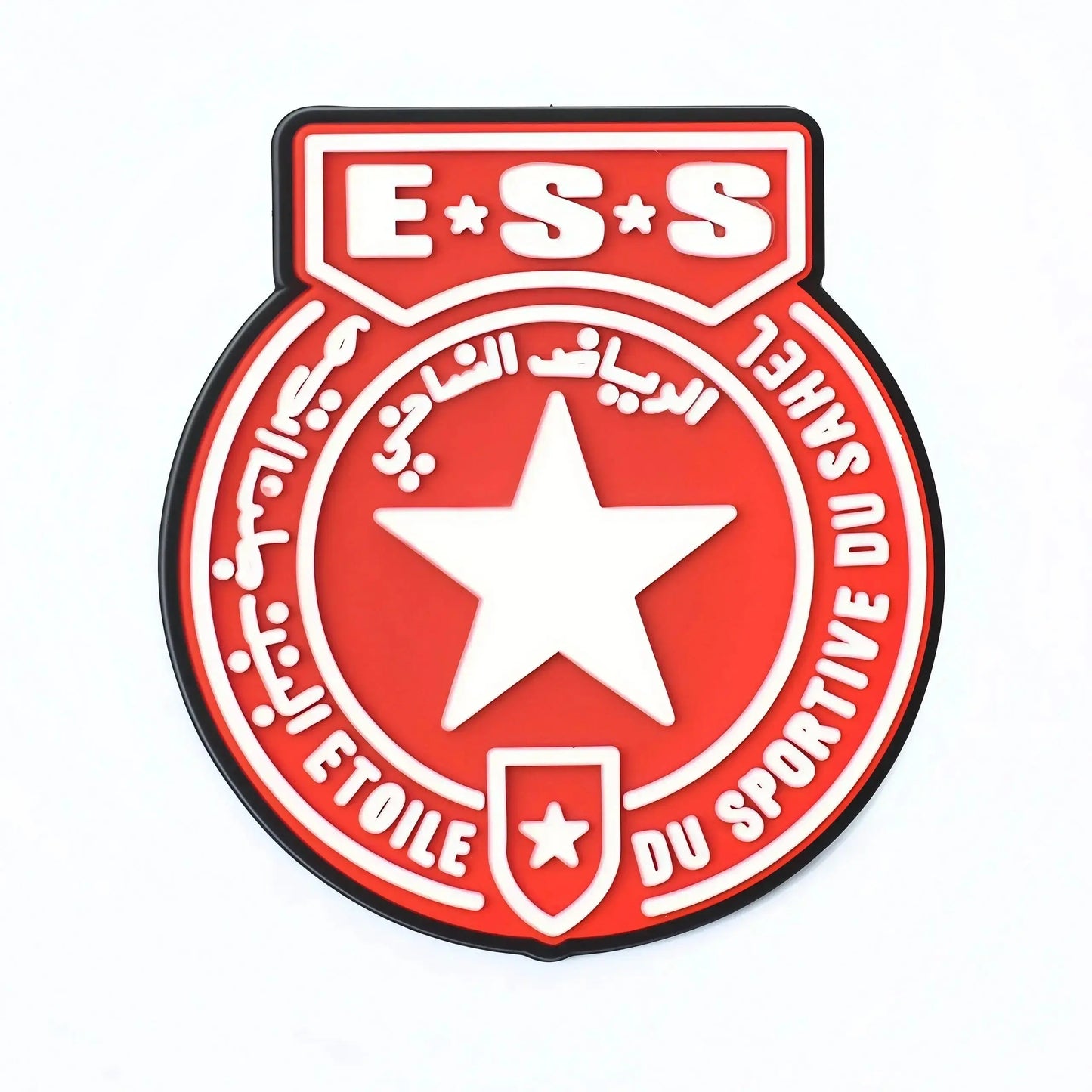 Autocollant Etoile Sportive du Sahel "ESS" ZINA