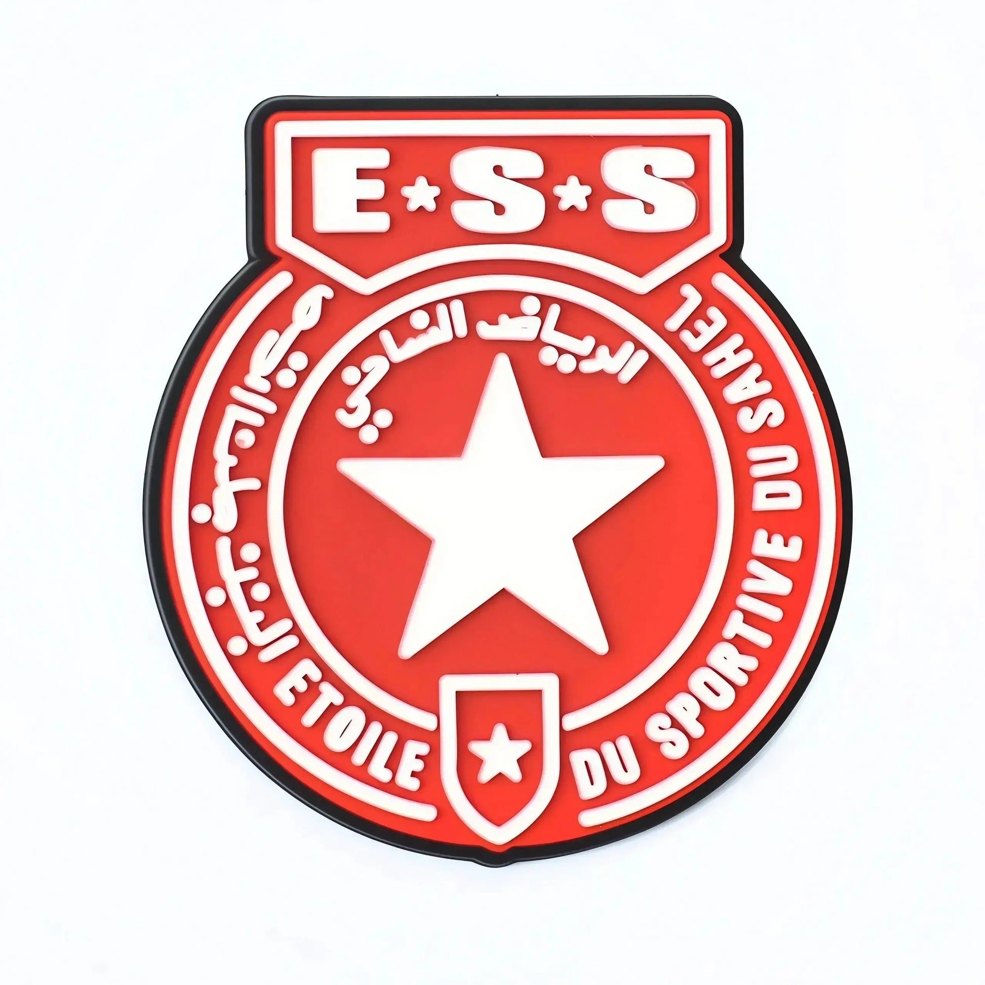 Autocollant Etoile Sportive du Sahel "ESS" ZINA