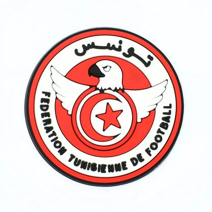 L'équipe nationale de Tunisie, les AIGLES DE CARTHAGE. ZINA