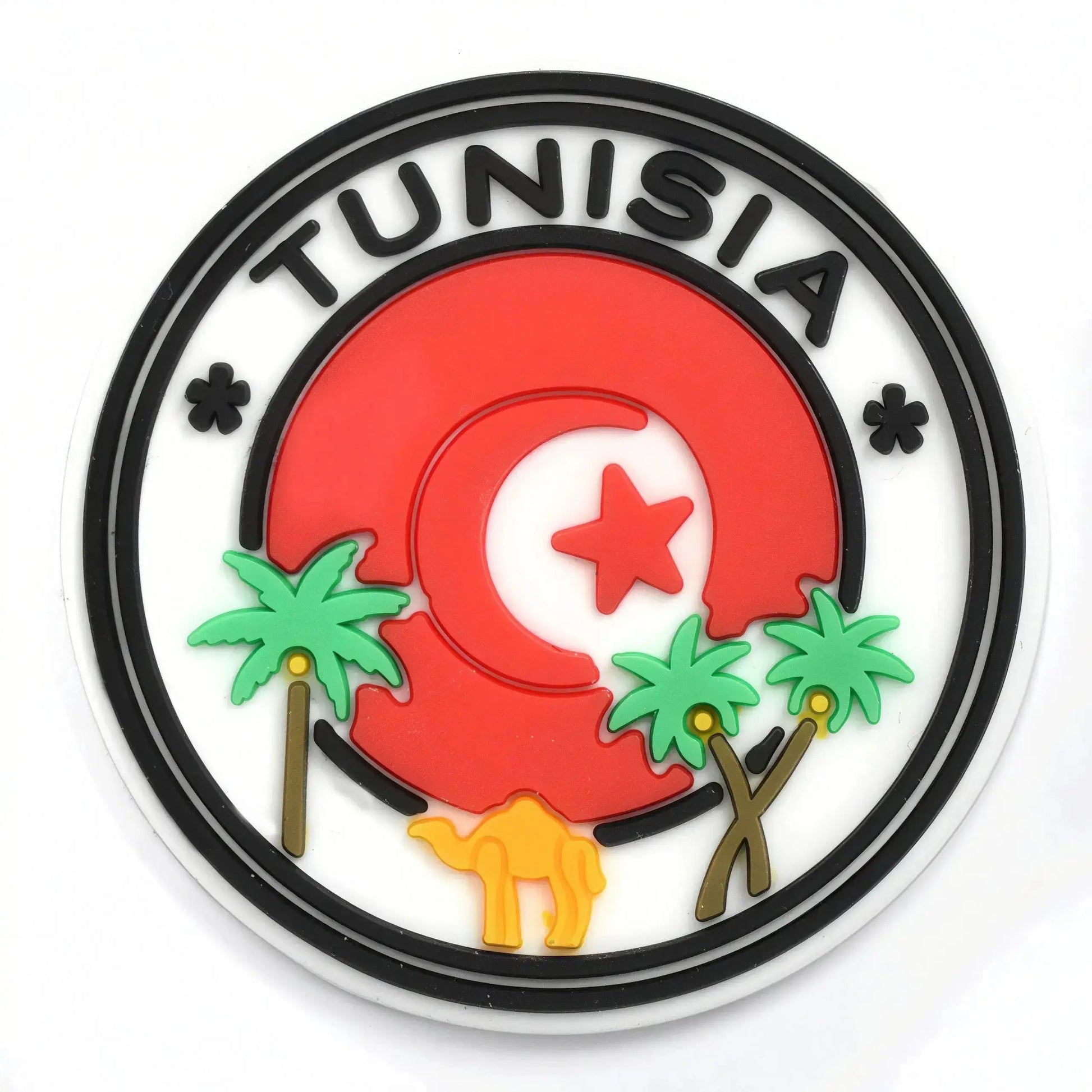 Badge Tunisie- Symbole d'identité ZINA