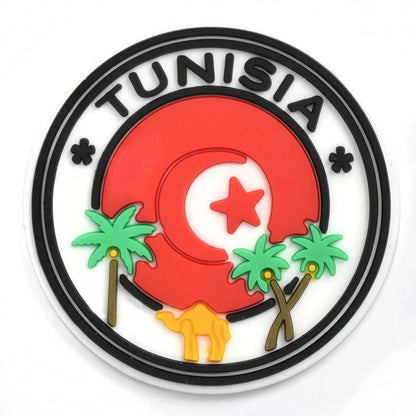 Badge Tunisie- Symbole d'identité ZINA