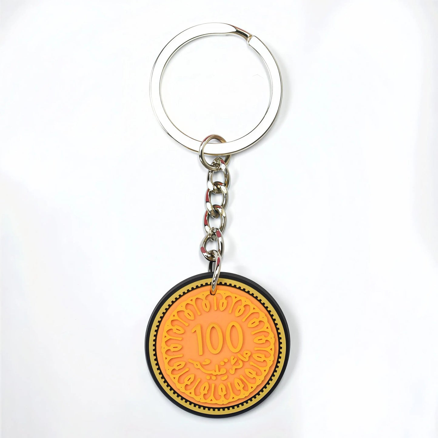 Porte-clés 100 FRANK ZINA