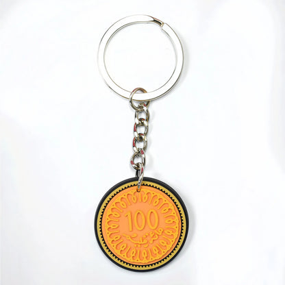 Porte-clés 100 FRANK ZINA