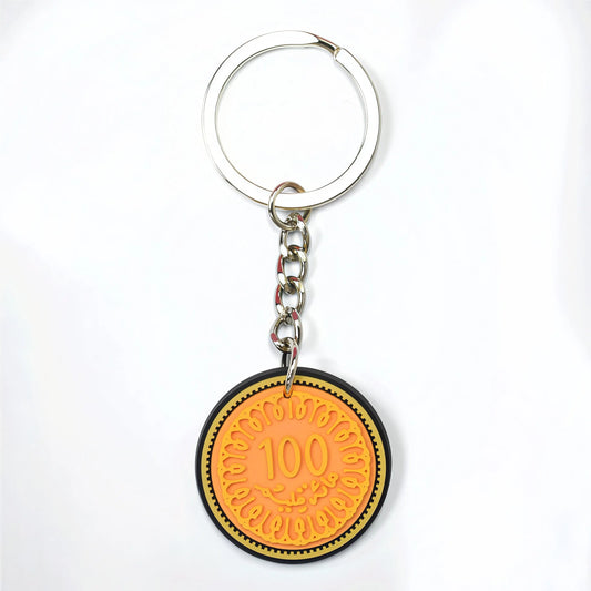 Porte-clés 100 FRANK ZINA