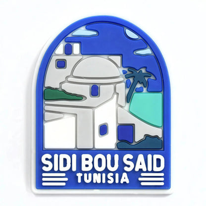 Pins SIDI BOUSAID. ZINA