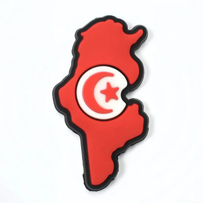 Carte de la Tunisie. ZINA