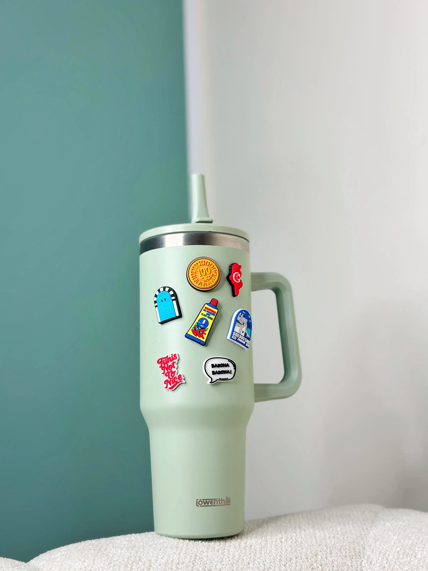 Sticker 3D HARISSA Le Phare du Cap Bon ZINA