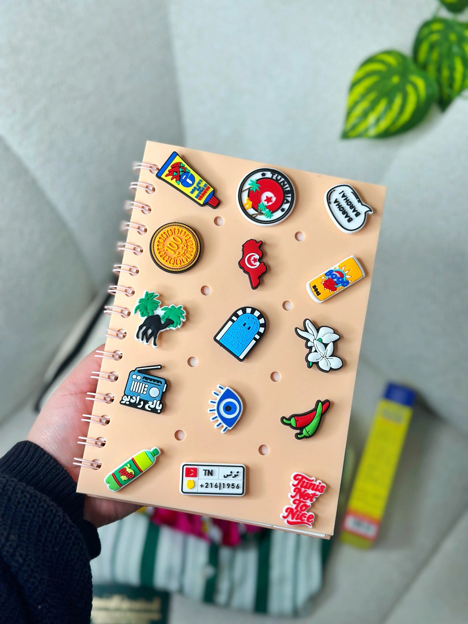 Pins crocs HARISSA Le Phare du Cap Bon ZINA