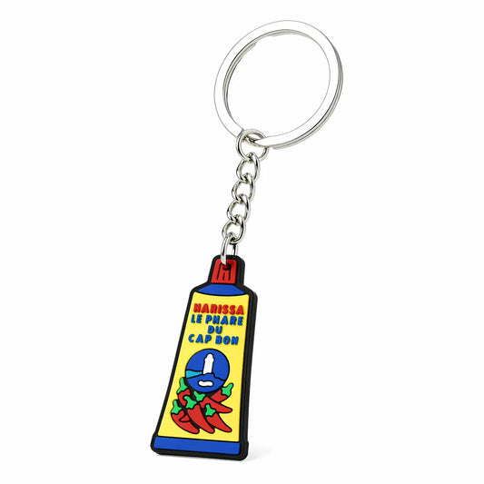 Porte-clés Harissa “Le Phare du Cap Bon” ZINA