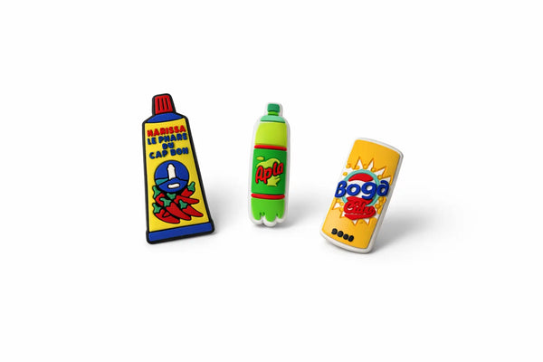 Pack 3 Pins “Saveurs Tunisiennes” ZINA