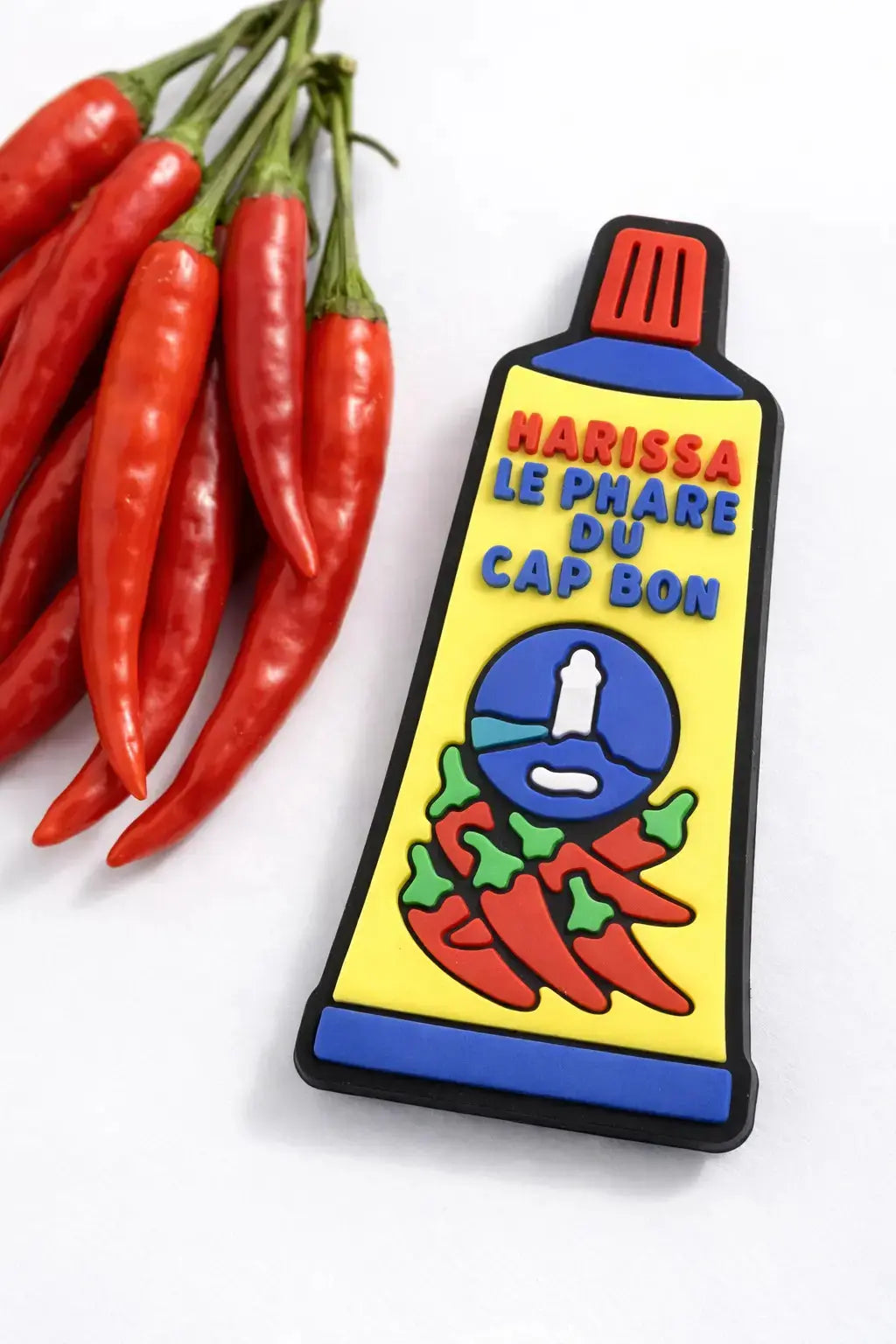 HARISSA Le Phare du Cap Bon. ZINA