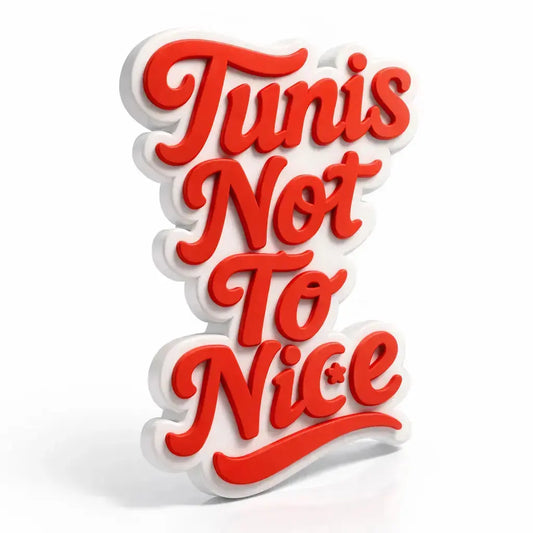 Tunis Not To Nice. ZINA