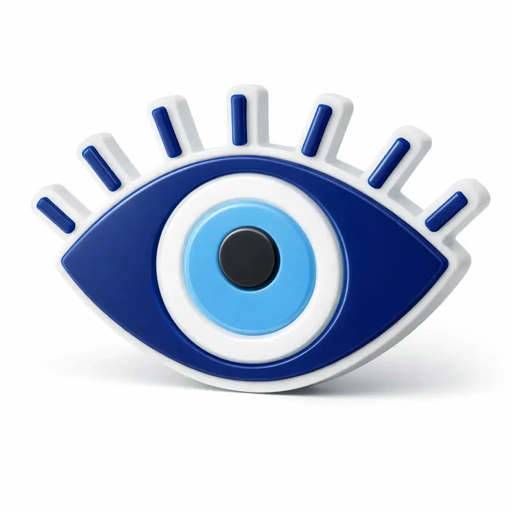 Oeil bleu ZINA