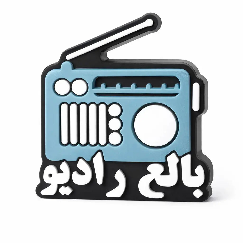 Pins radio vintage ZINA