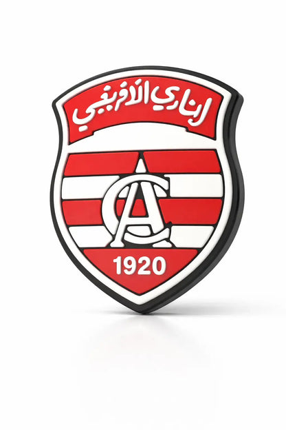Sticker 3D "CA" ZINA