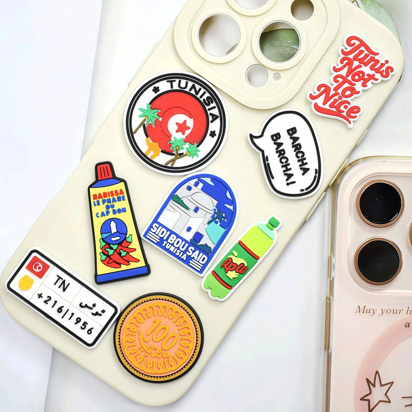 Sticker 3D Barcha Barcha ZINA