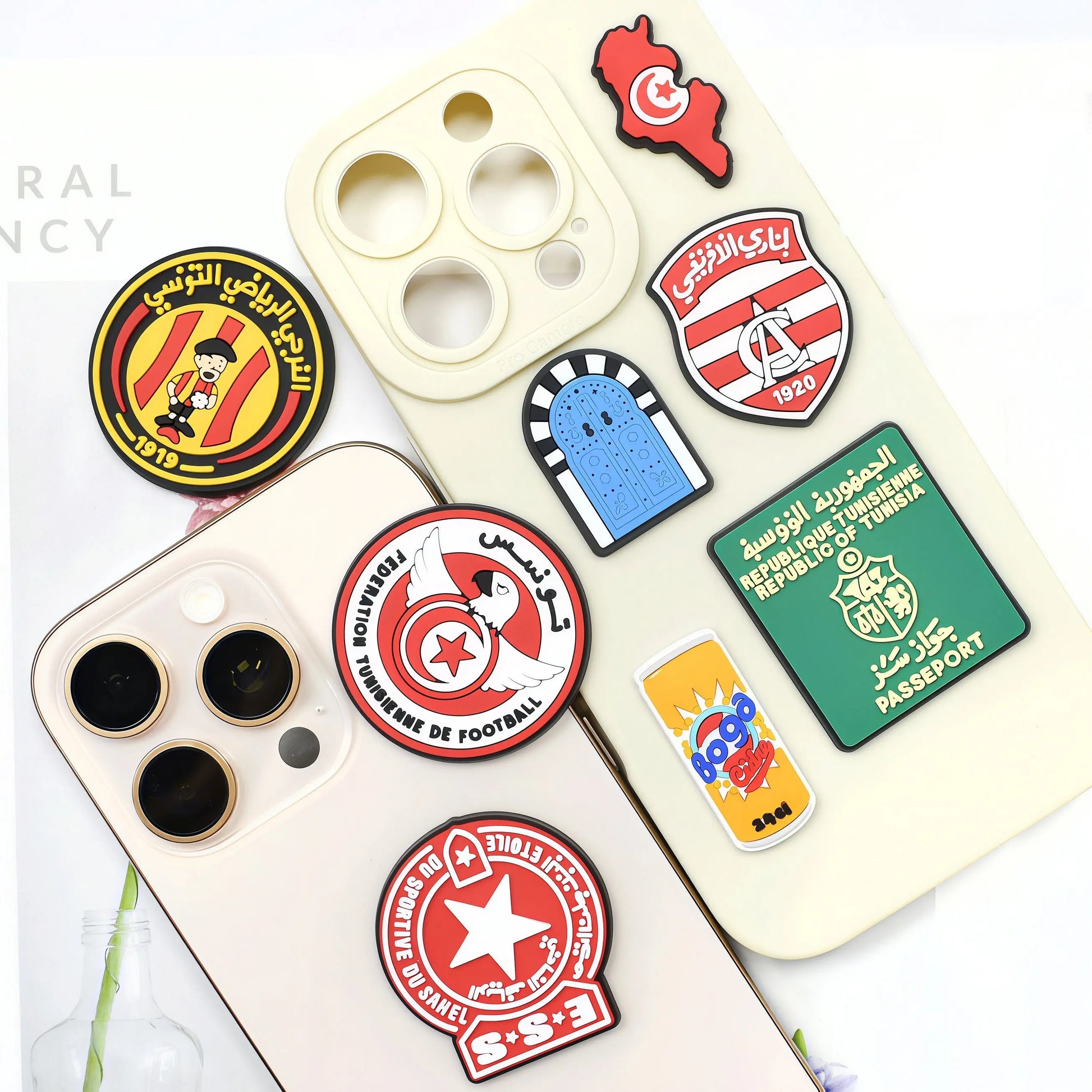 Sticker 3D BOGA CIDRE ZINA