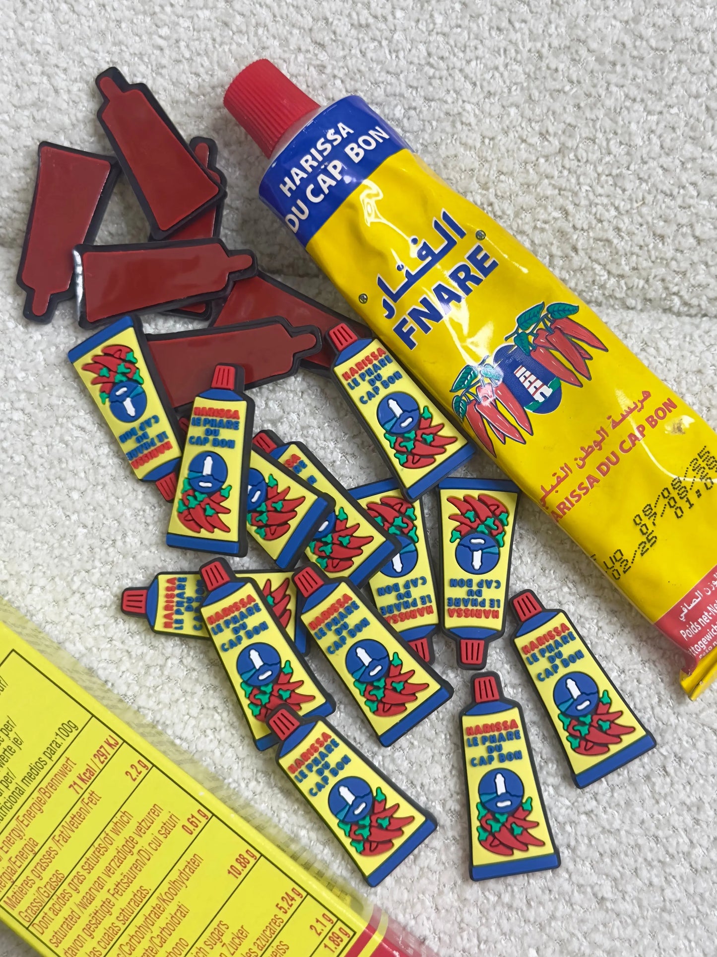 Sticker 3D HARISSA Le Phare du Cap Bon ZINA