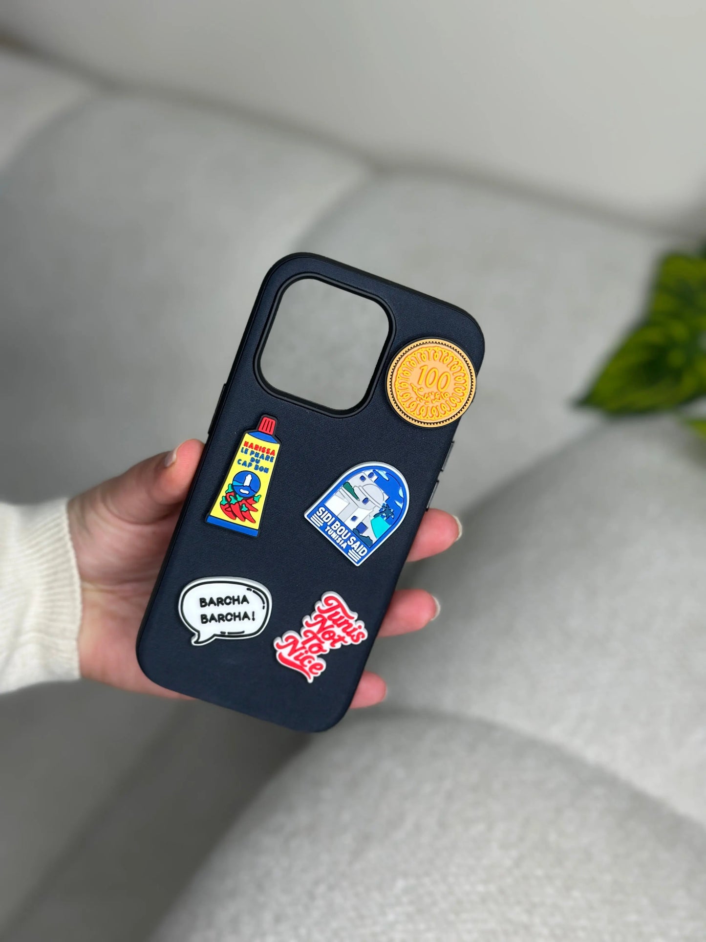 Sticker 3D 100 mellimes ZINA