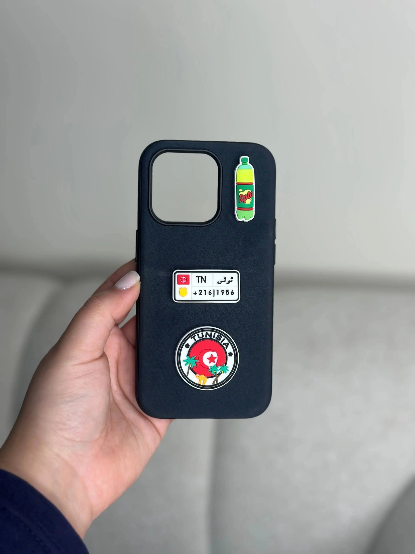 Sticker 3D APLA ZINA