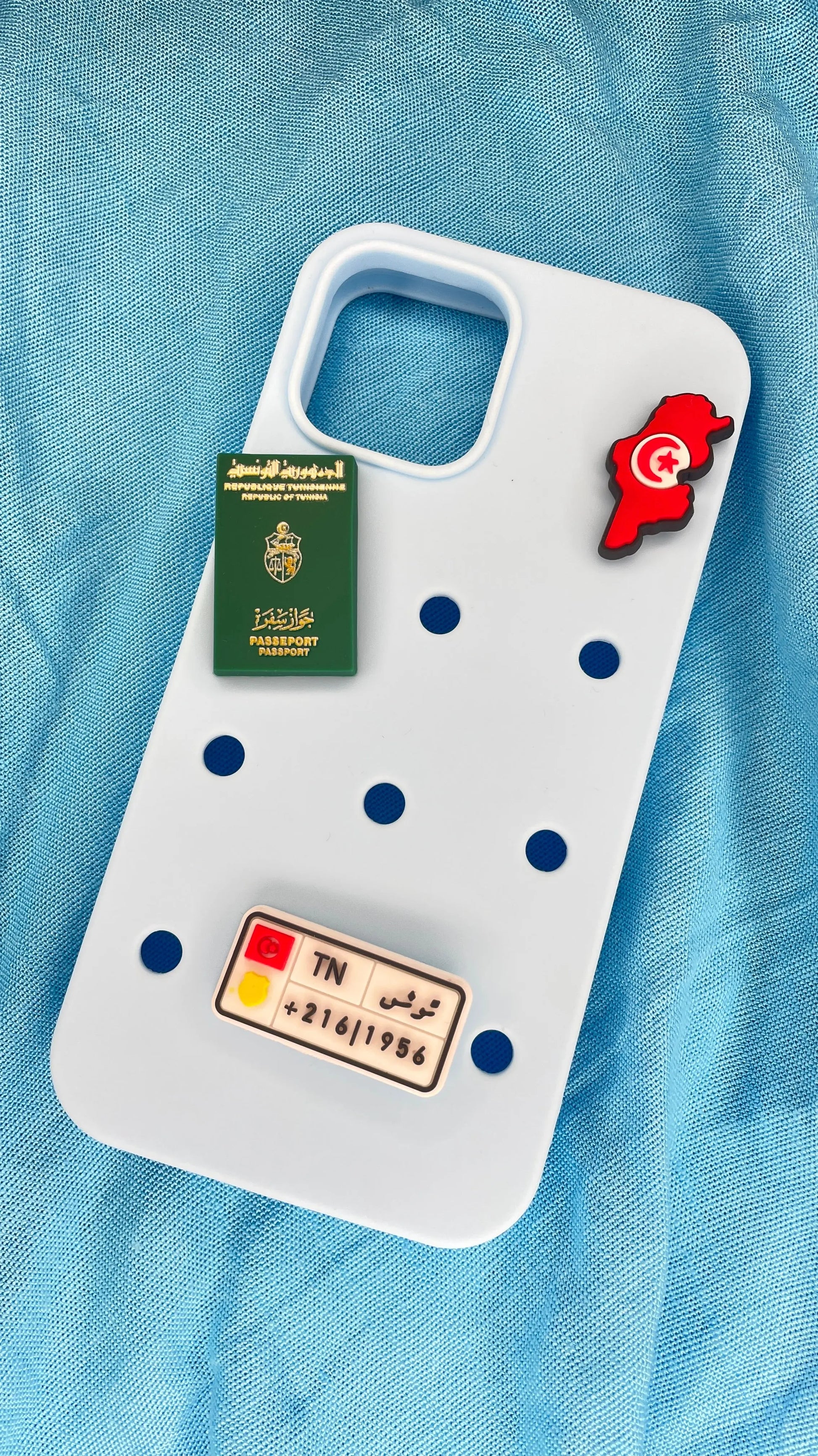 Pack 3 pins 100% Tunisie TN ZINA