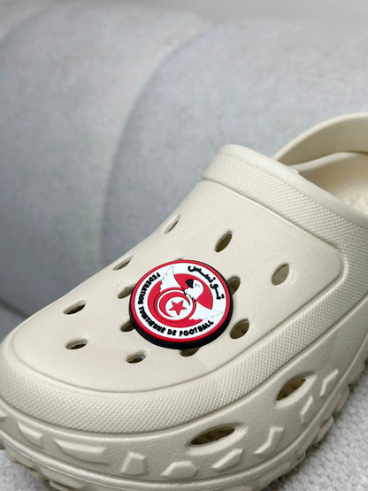 Pins crocs L'équipe nationale de Tunisie ZINA