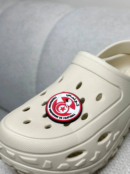 Pins crocs L'équipe nationale de Tunisie ZINA