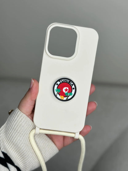 Sticker 3D Badge Tunisie ZINA