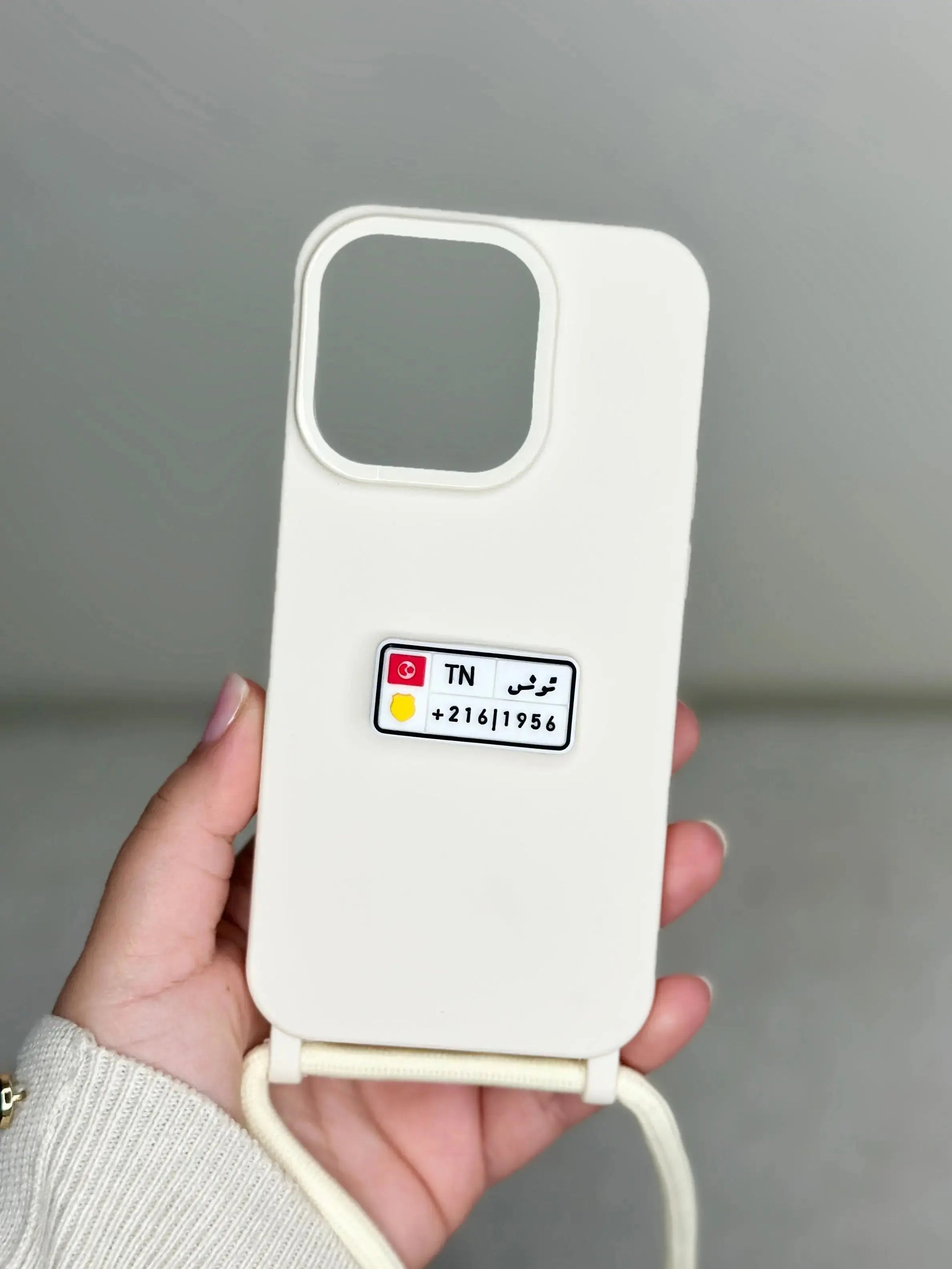Sticker 3D Pins Plaque TN ZINA