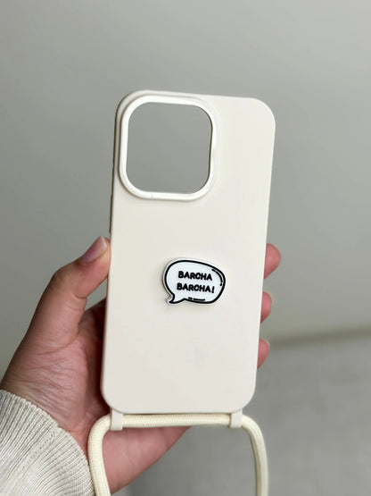 Sticker 3D Barcha Barcha ZINA
