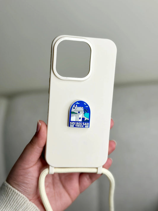 Sticker 3D Pins SIDI BOUSAID ZINA
