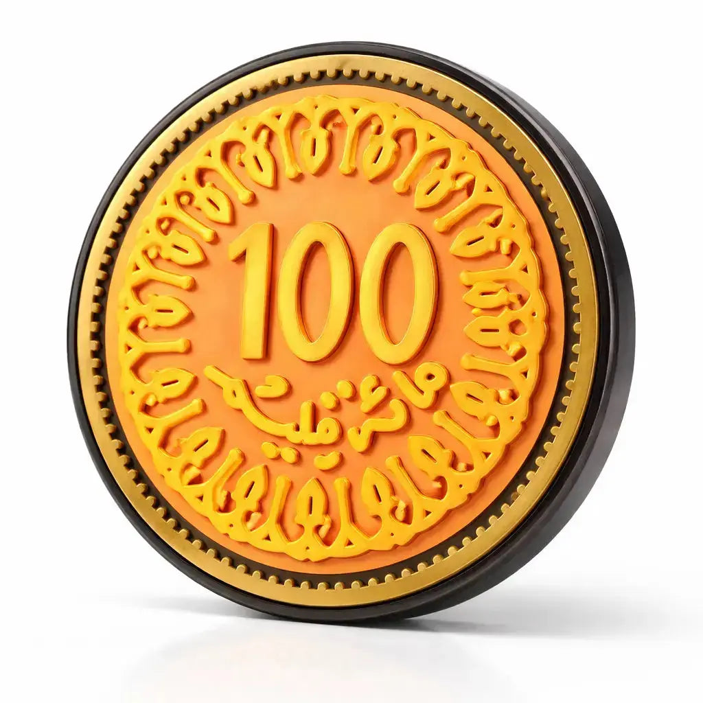 Pins 100 mellimes ZINA