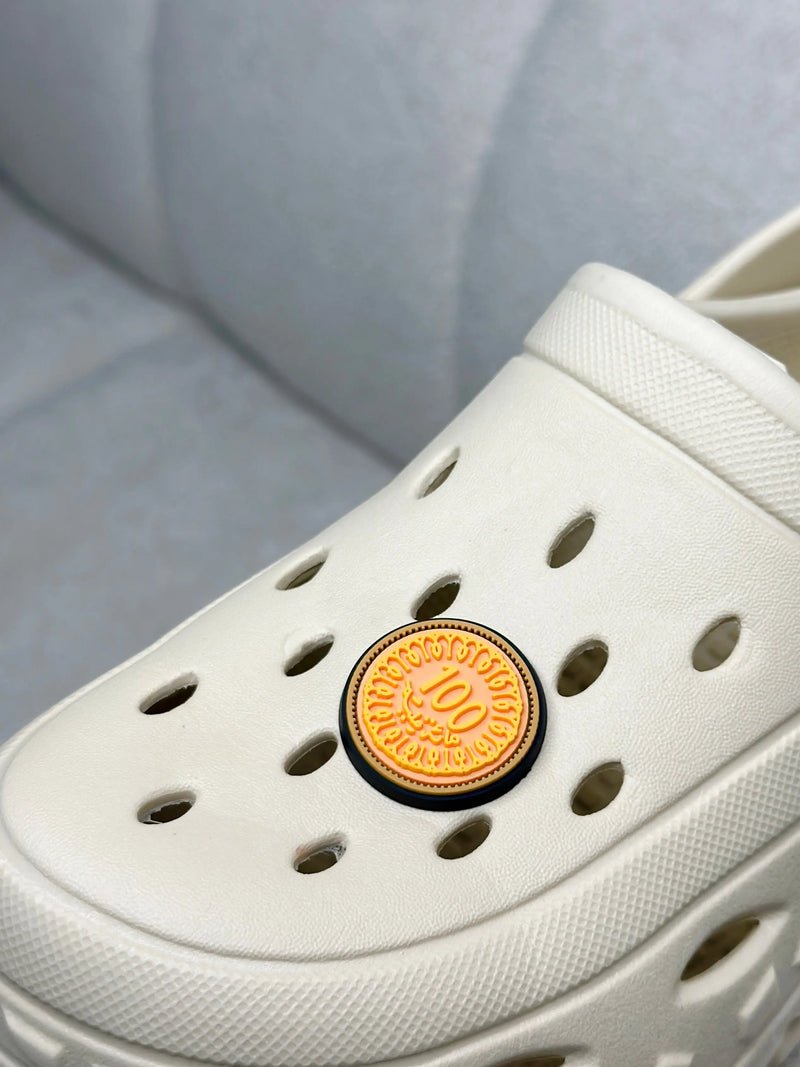 Pins crocs 100 mellimes ZINA